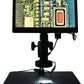 UltraMZ-0460 Monozoom Industrial Inspection Microscope with Display Camera
