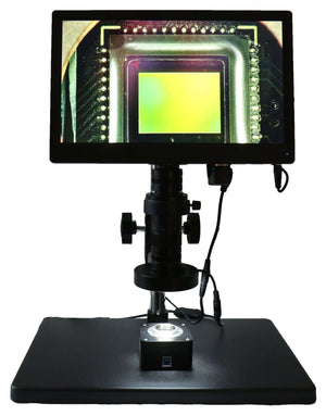 UltraMZ-0460 Monozoom Industrial Inspection Microscope with Display Camera