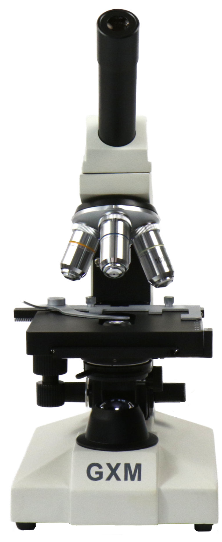 Gen Bio Microscope UltraBIO-2 Series 40X-1000X Teaching, Monocular Biological Microscope ...