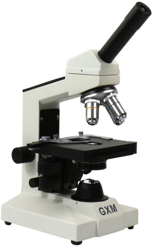 UltraBIO-2 Series 40X-1000X Teaching Monocular Biological Microscope With Portable Option