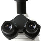 ultraBIO-5 Trinocular Biological Microscope. Plan Infinity Optics and LED Illumination