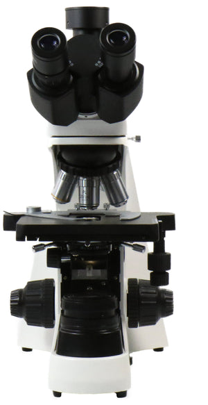 ultraBIO-5 Trinocular Biological Microscope. Plan Infinity Optics and LED Illumination