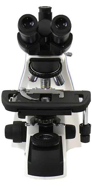 UltraBio-6 Trinocular Biological Microscope with Infinity Optics and Köhler LED Illumination