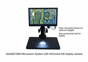 UltraMZ-0460 Monozoom Industrial Inspection Microscope with Display Camera