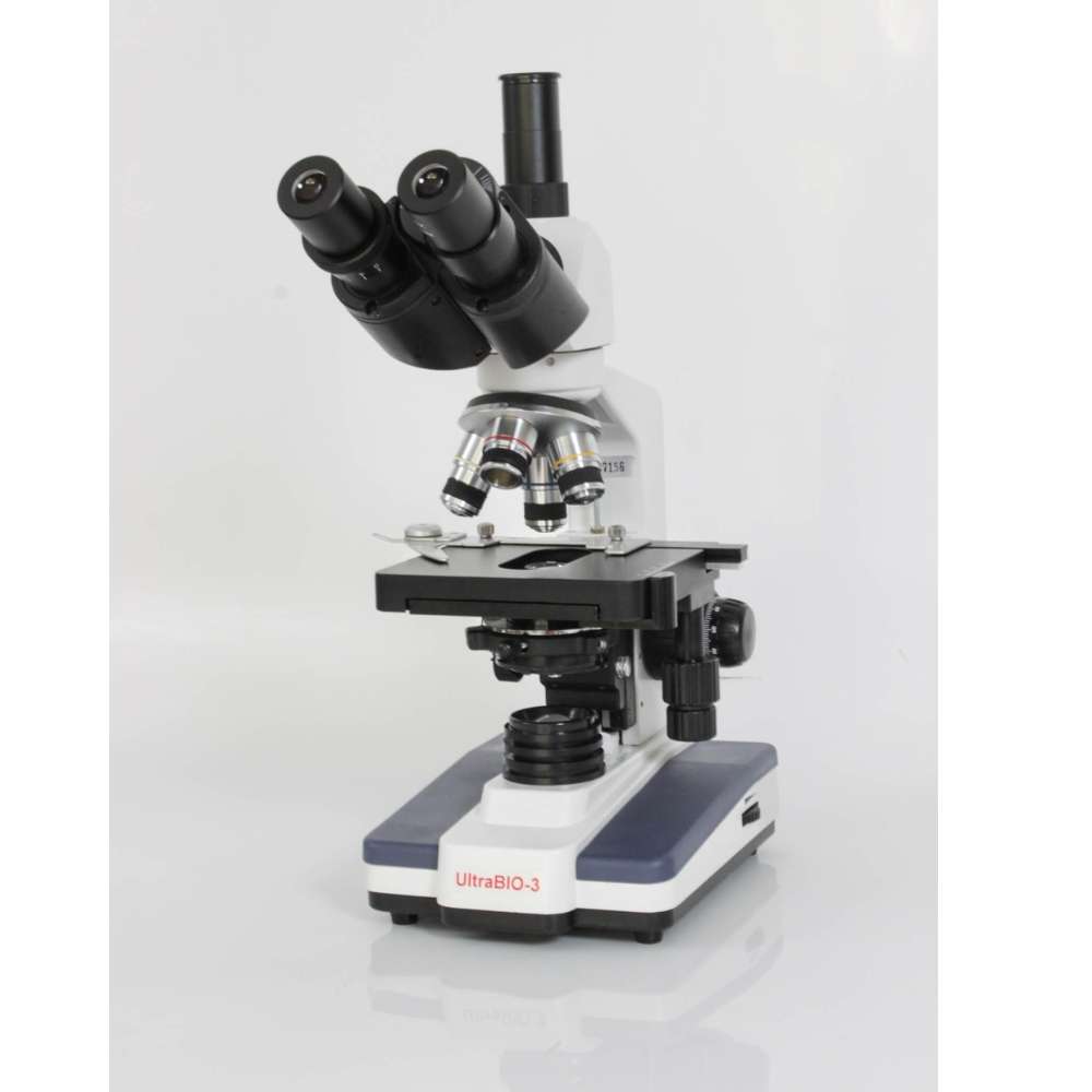 Gen Bio Microscope GX Microscopes UltraBIO-3 40X-1000X Routine Grade, biological Microscope