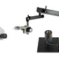 UltraZOOM-1 Trinocular Stereo Microscope 7X-45X Series. Choice of stands - see below