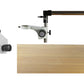 UltraZOOM-1 Trinocular Stereo Microscope 7X-45X Series. Choice of stands - see below