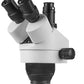 UltraZOOM-1 Trinocular Stereo Microscope 7X-45X Series. Choice of stands - see below