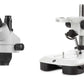 UltraZOOM-1 Trinocular Stereo Microscope 7X-45X Series. Choice of stands - see below
