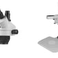 UltraZOOM-1 Trinocular Stereo Microscope 7X-45X Series. Choice of stands - see below