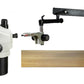 ultraZOOM-5 Series Stereo Microscope Series 18-65X, Coaxial Illumination. Choice of Stands- see below