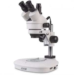 UltraZOOM-1 Trinocular Stereo Microscope 7X-45X Series. Choice of stands - see below