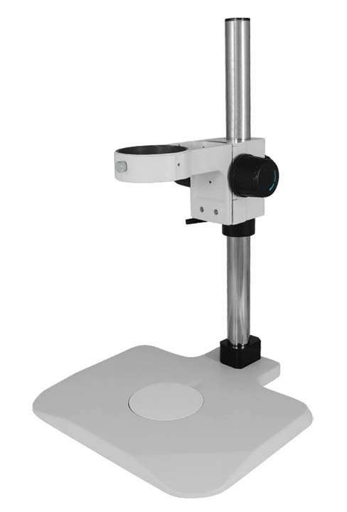 GX Microscopes Tall Pillar Stand 76mm CF