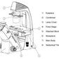 GX Microscopes XDS400 Inverted Biological Microscope