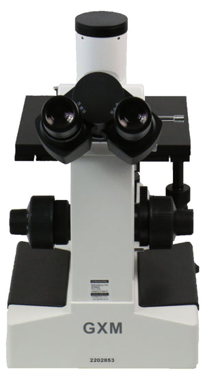 GXM-XJL17ATPOL Inverted Materials Microscope, 50x-600x, Routine and Research, Polarising