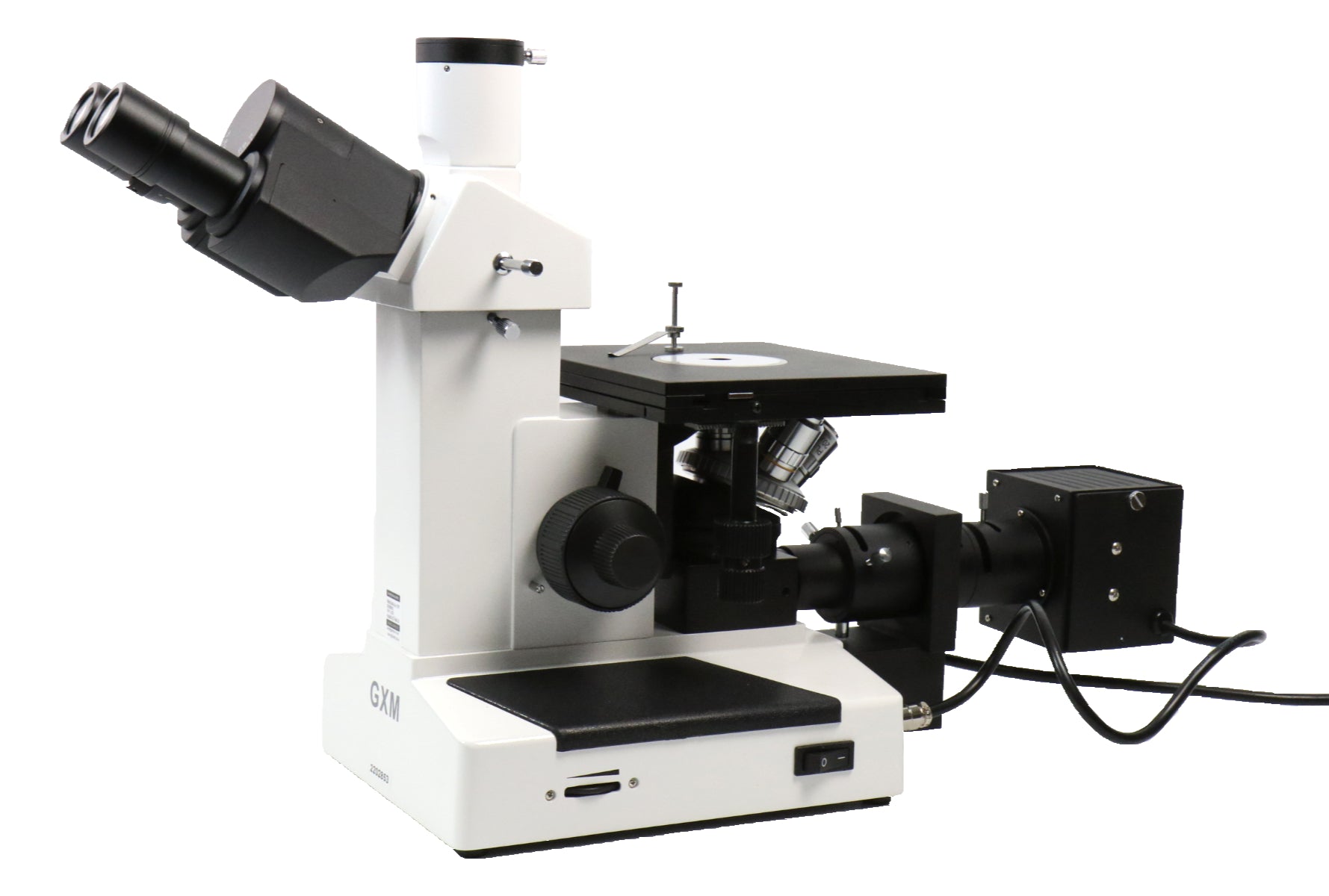 P400 Material Microscope XJL17ATPOL Inverted Materials Microscope, 50X - 600X, Routine and Research,