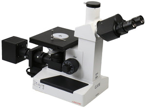 GXM-XJL17AT Inverted Materials Microscope, 100X - 600X, Routine and Research