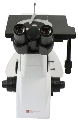 GXM-XJL20 Inverted Materials Microscope, 50X-800X, Trinocular