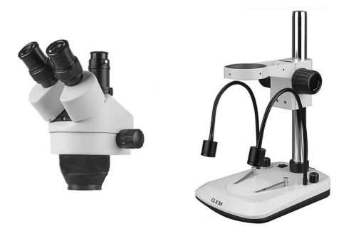 ultraZOOM-1 stereo microscope