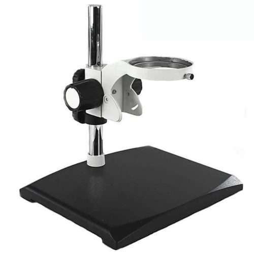 GXM- XTL103B Large Base Pillar Stand, Complete with Pole and 76mm Dia. Focus Ring