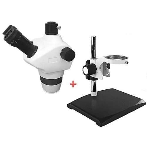 ultraZOOM-2 Stereo Microscope Series 8X-50X (to 300X) Binocular + Pillar Stand XTL-103B-76. Trinocular Option Available, Please Enquire