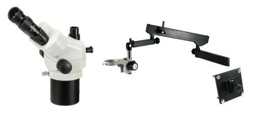 ultraZOOM-5 stereo microscope