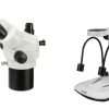 ultraZOOM-5 stereo microscope