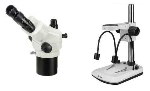 ultraZOOM-5 stereo microscope