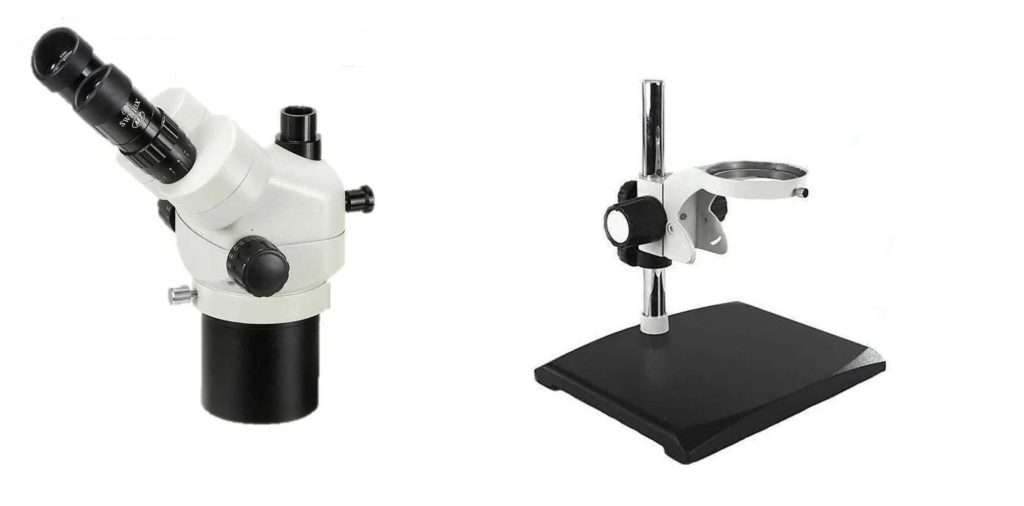 ultraZOOM-5 stereo microscope