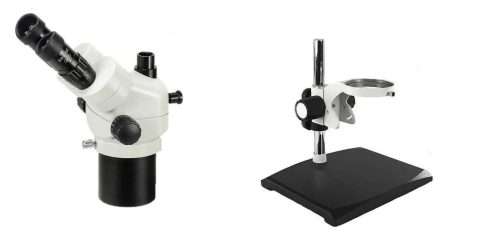 ultraZOOM-5 stereo microscope