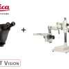 Leica Ivesta 3 boom arm stand stereo microscope