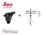 Leica Ivesta 3 boom arm desk clamp stereo microscope