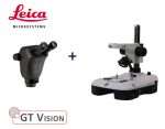 Leica Ivesta 3 mirror base stereo microscope