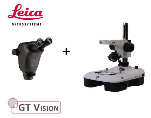 Leica Ivesta 3 mirror base stereo microscope