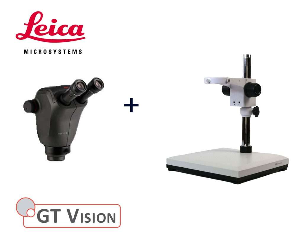 Leica Ivesta 3 tall pillar stand stereo microscope