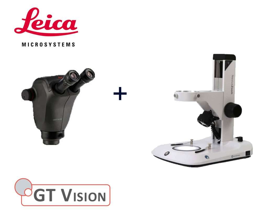 Leica Ivesta 3 stereo microscope