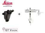 Leica Ivesta 3 boom arm desk clamp stereo microscope