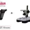 Leica Ivesta 3 mirror base stereo microscope