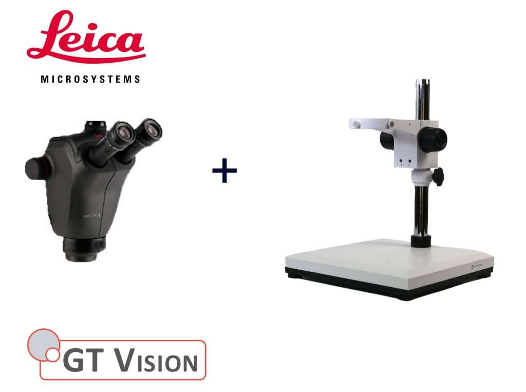 Leica Ivesta 3 tall pillar stand stereo microscope