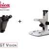 Leica Ivesta 3 track stand stereo microscope