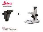 Leica Ivesta 3 track stand stereo microscope