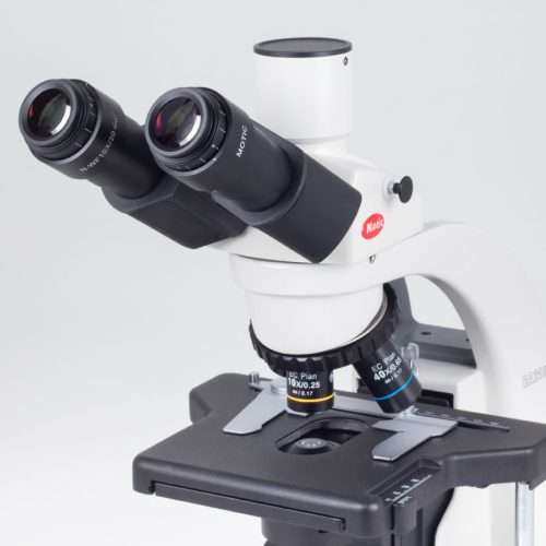 MOTIC BA210E, 40X - 1000X, Trinocular, Routine, Biological Compound Microscope