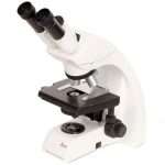 Leica DM500 40X-1000X EZ Tube Binocular Biological Microscope