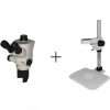 Leica S APO Stereo Zoom Microscope on Tall Pillar Stand