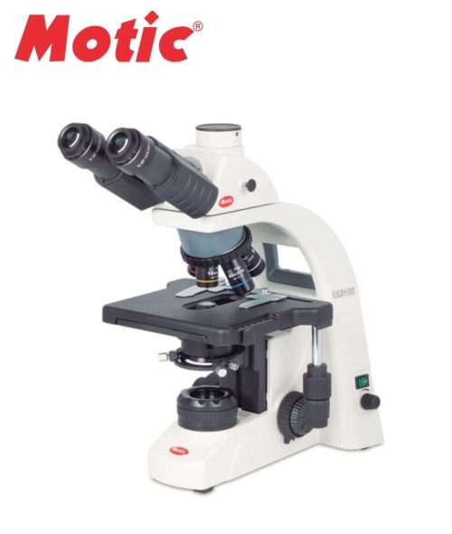 MOTIC BA310E, 40X - 1000X, Trinocular, Routine, Biological Compound Microscope