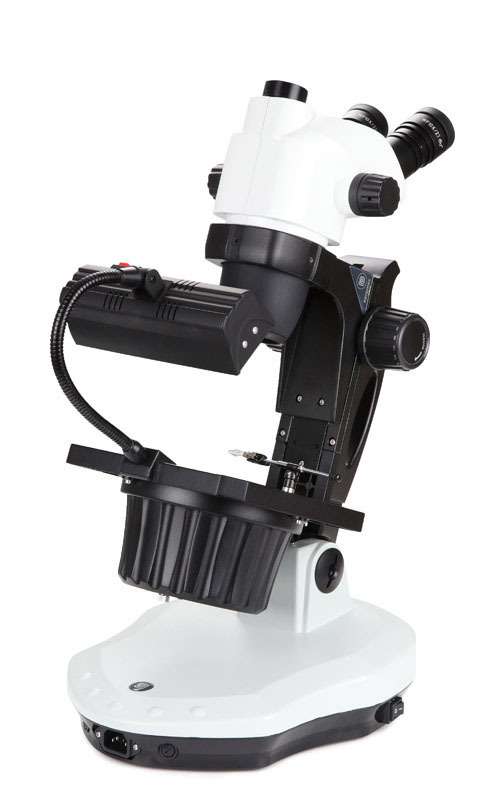 gemology stereo microscop