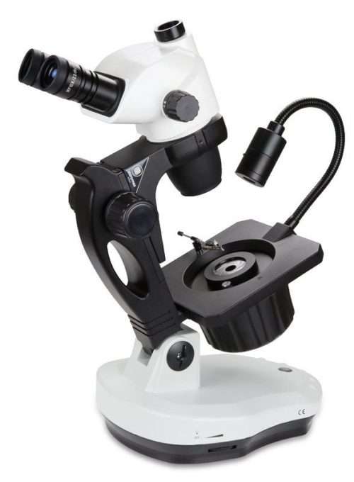 gemology stereo microscop