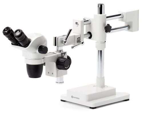 stereo microscope esd safe