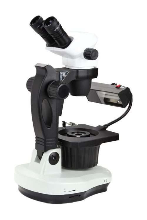 gemology stereo microscope