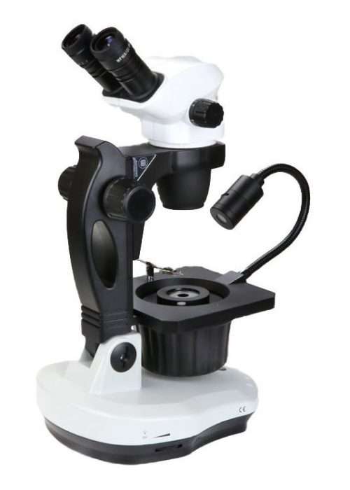 gemology stereo microscope